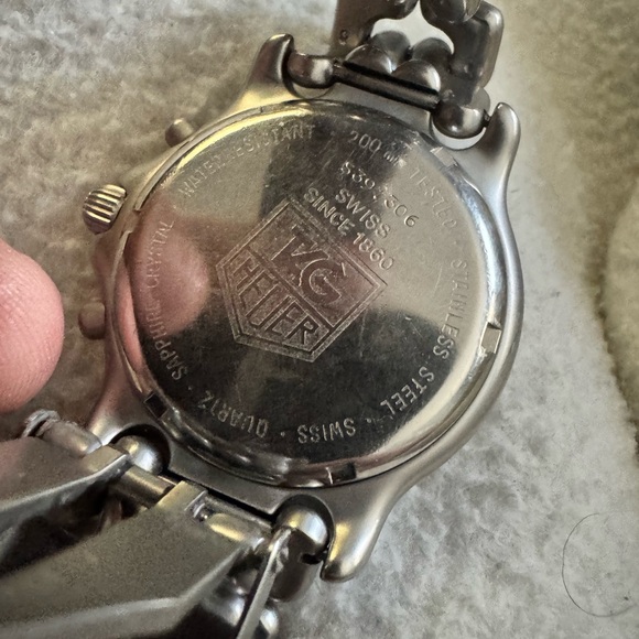 Tag Heuer s/el chronograph authentic - Picture 6 of 7